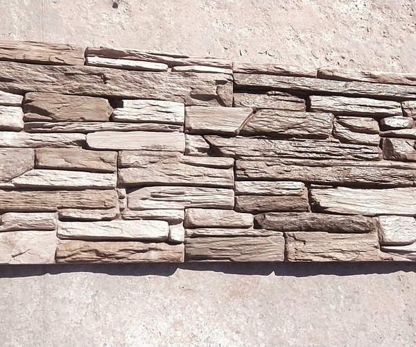 Фасадная цементная панель